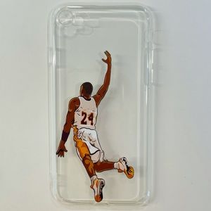 Kobe Bryant Mamba Lakers NBA iPhone 7/8 Case